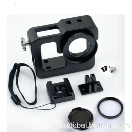 Small Camera Housing Molding CCTV small camera housing plastic injection molding Manufactory